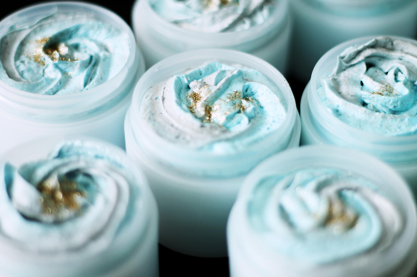 "Famillie" Body Scrubs, inspired by Millie Parfait. 2023.