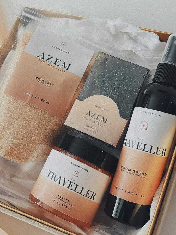 Azem The Traveller-inspired Set. Exclusive Prize for FanFest @ Home. 2026.