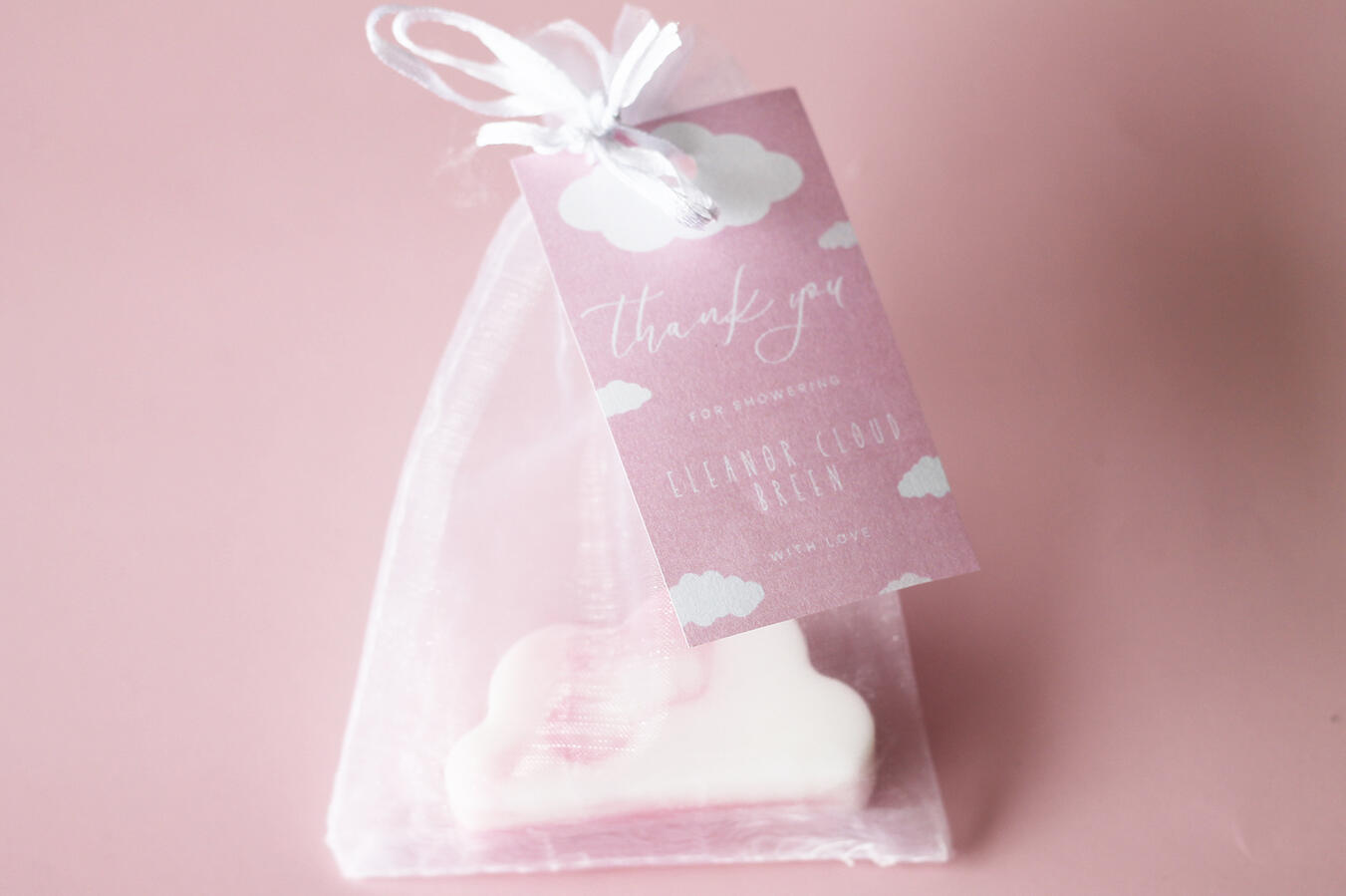 Eleanor's Baby Shower Soap