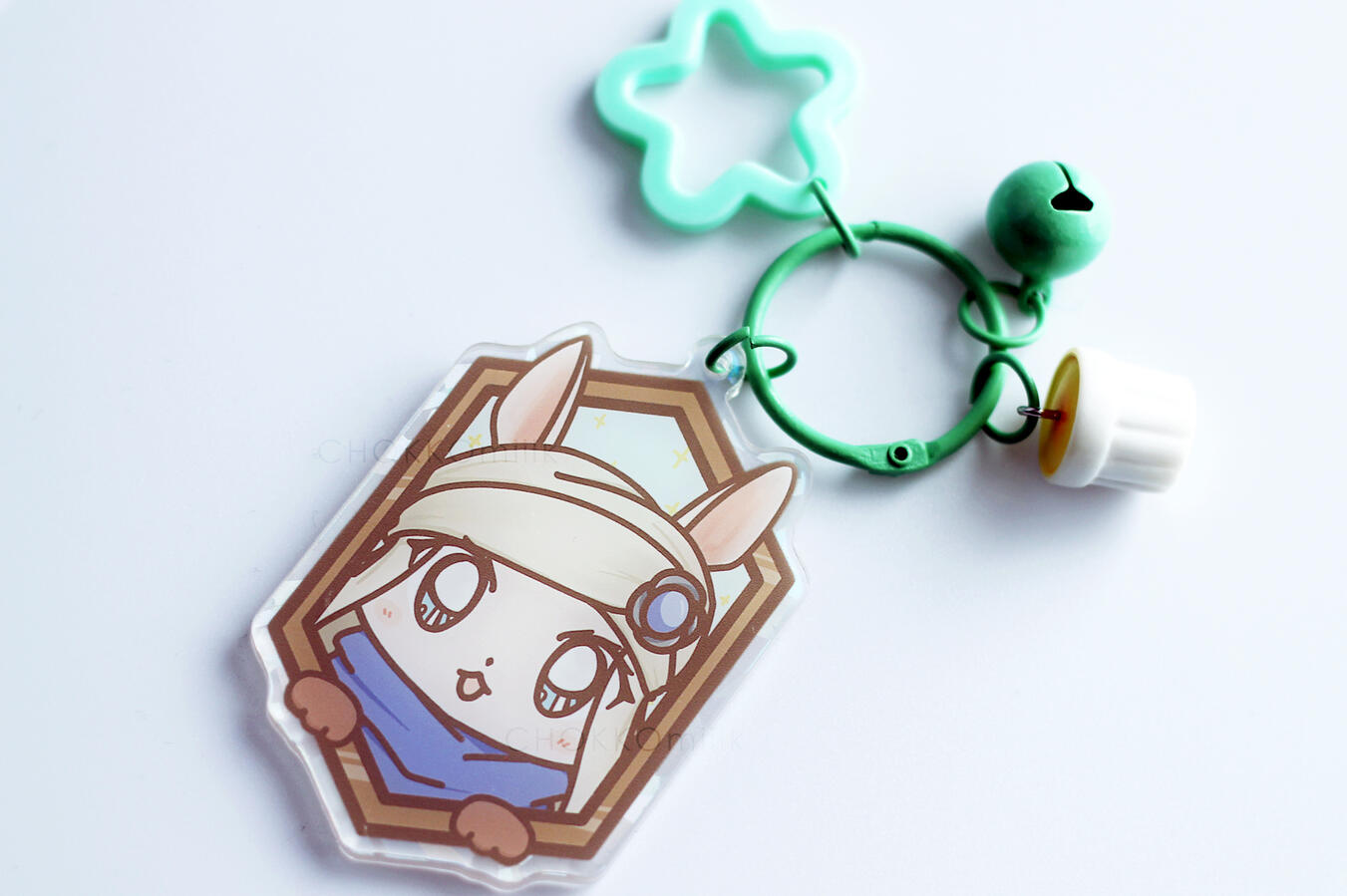 Puddingway Keychain