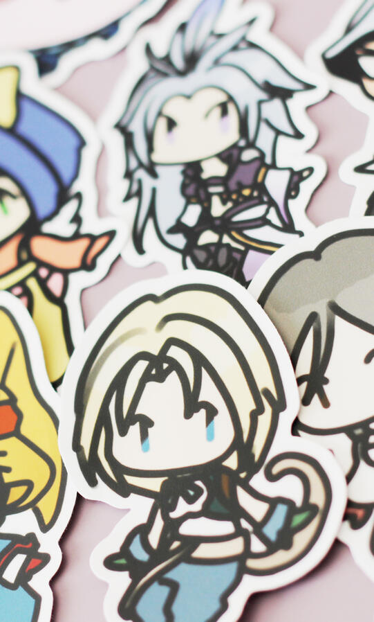 Final Fantasy IX Stickers