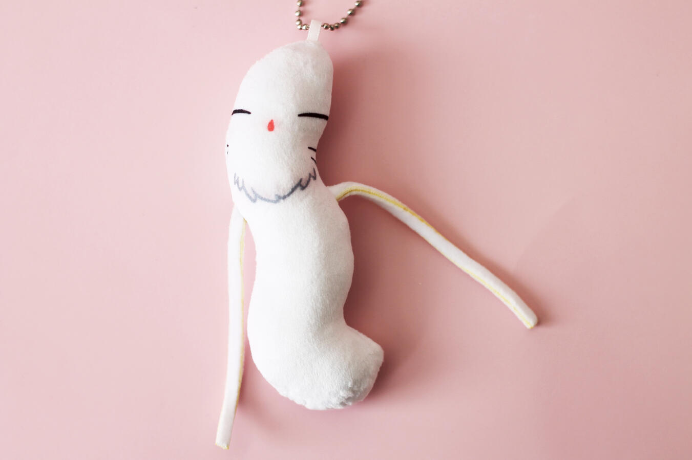 The "Noogle" (Noodle Moogle) Keychain
