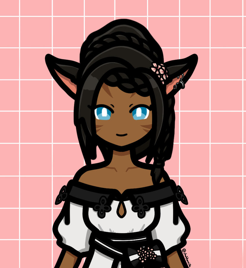 Commission - Fuujin