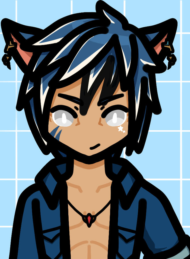 Commission - Jiro