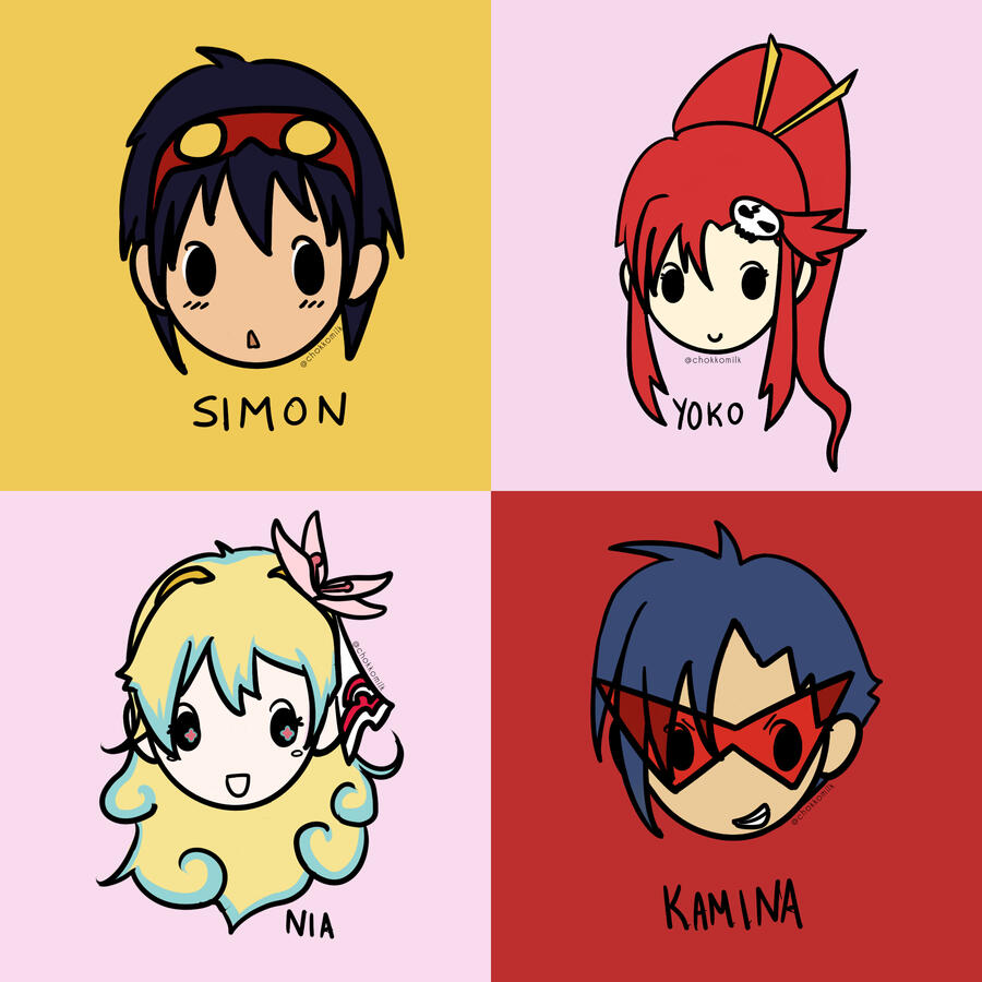 Gurren Lagann Fanart