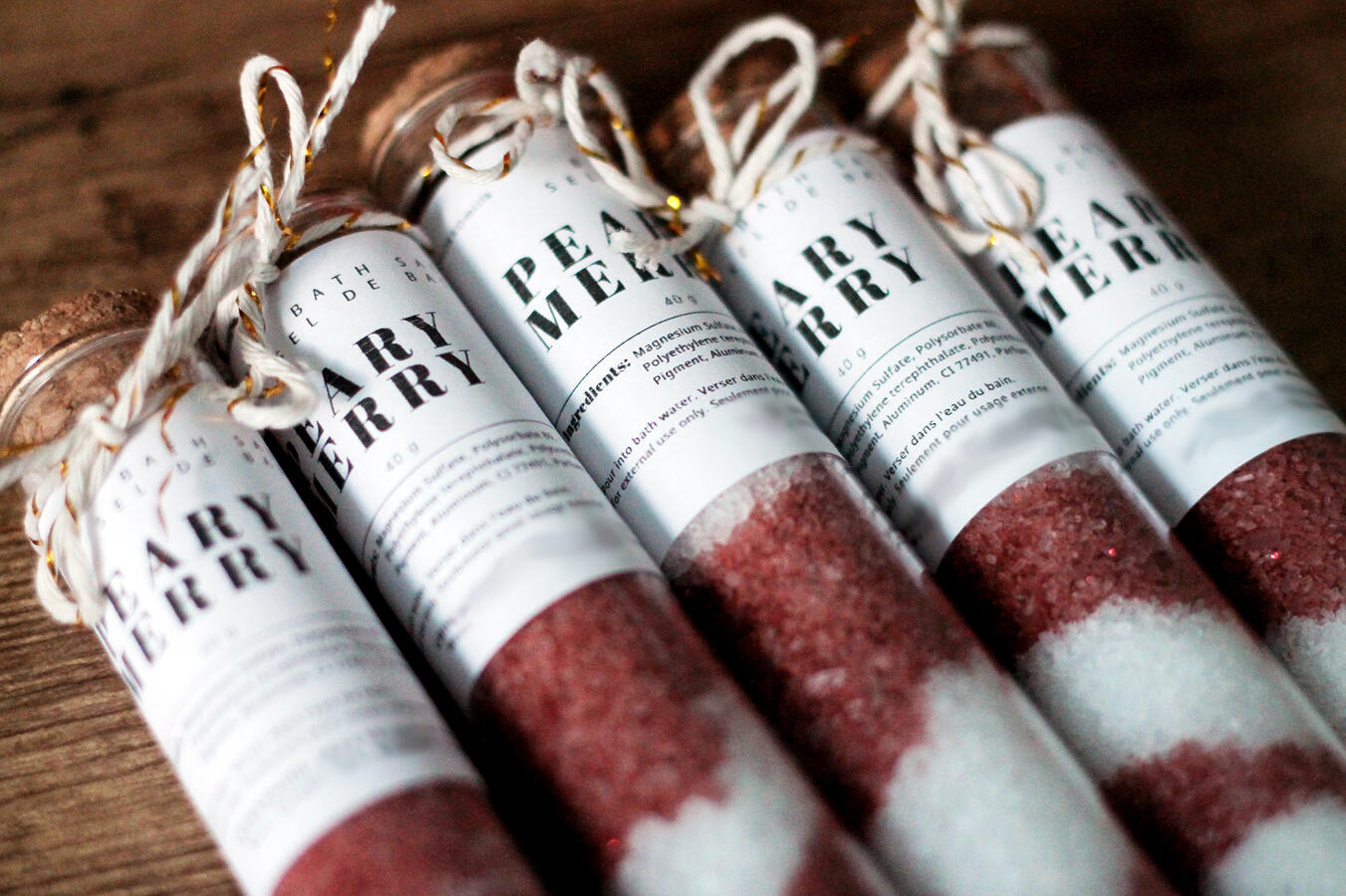 Ella&#39;s 2021 Xmas Bath Salts