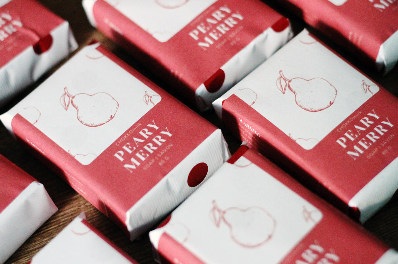 Sticker used to seal packaging for "The Second Promise" Giftset