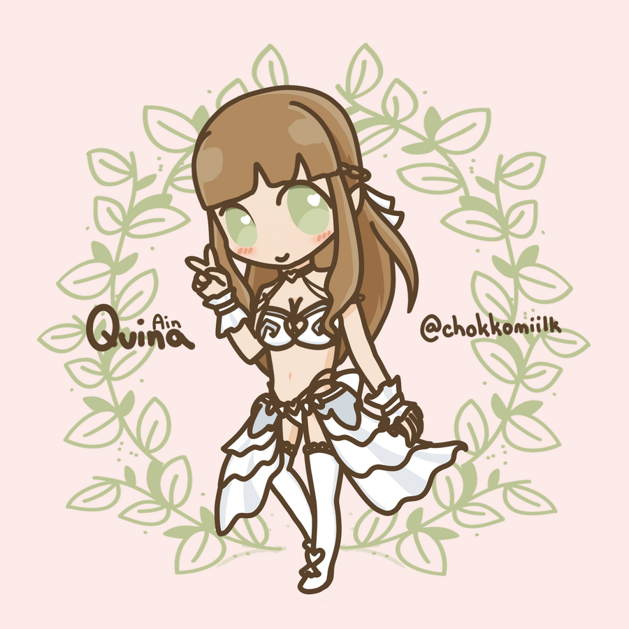 Quina D&amp;D Artwork