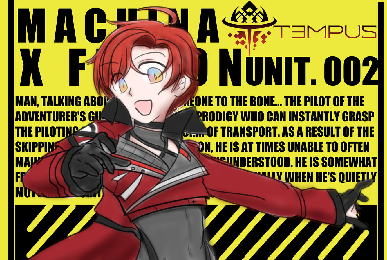 Machina x Flayon GURREN LAGANN Fanart