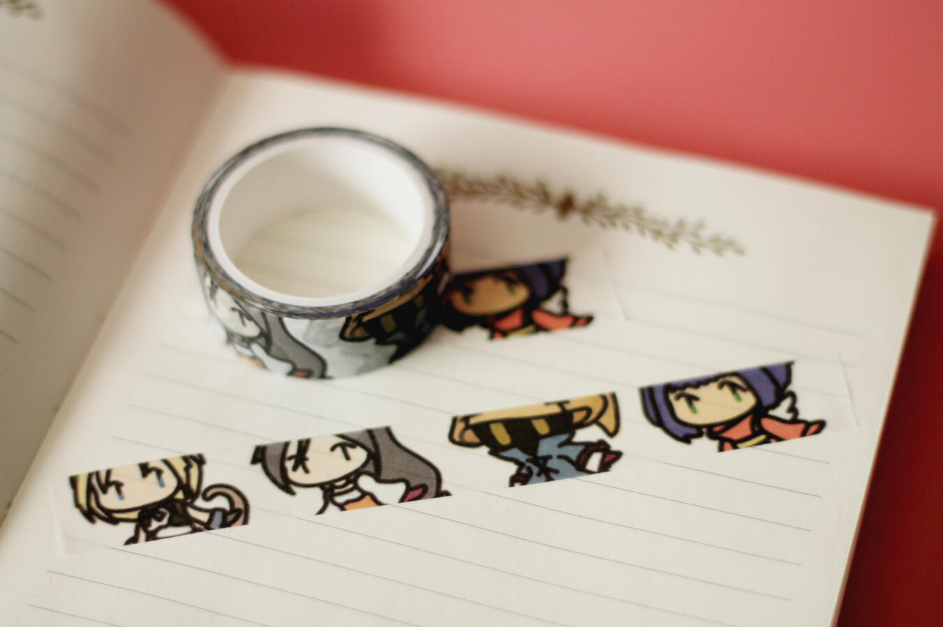 FFIX-inspired Washi Tape