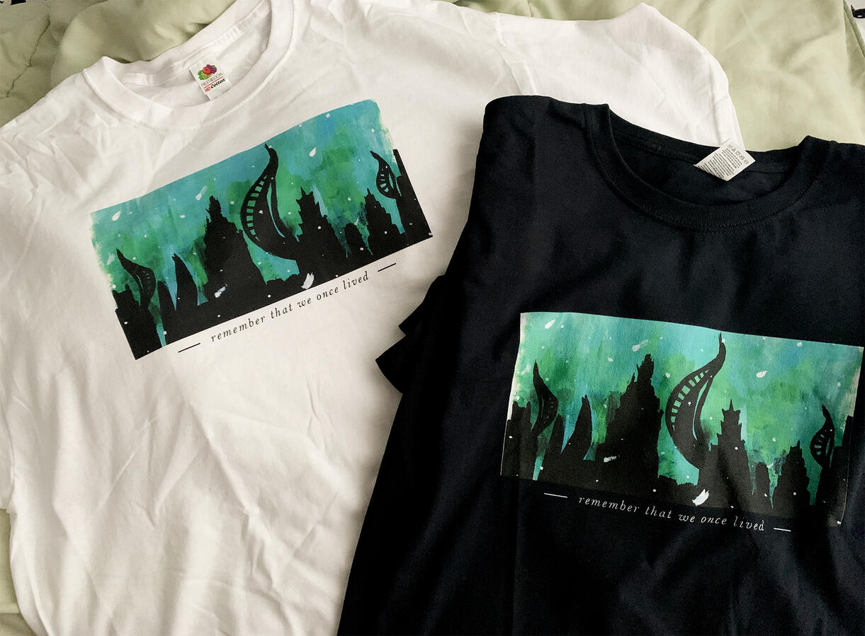 Amaurot Graphic T-Shirts