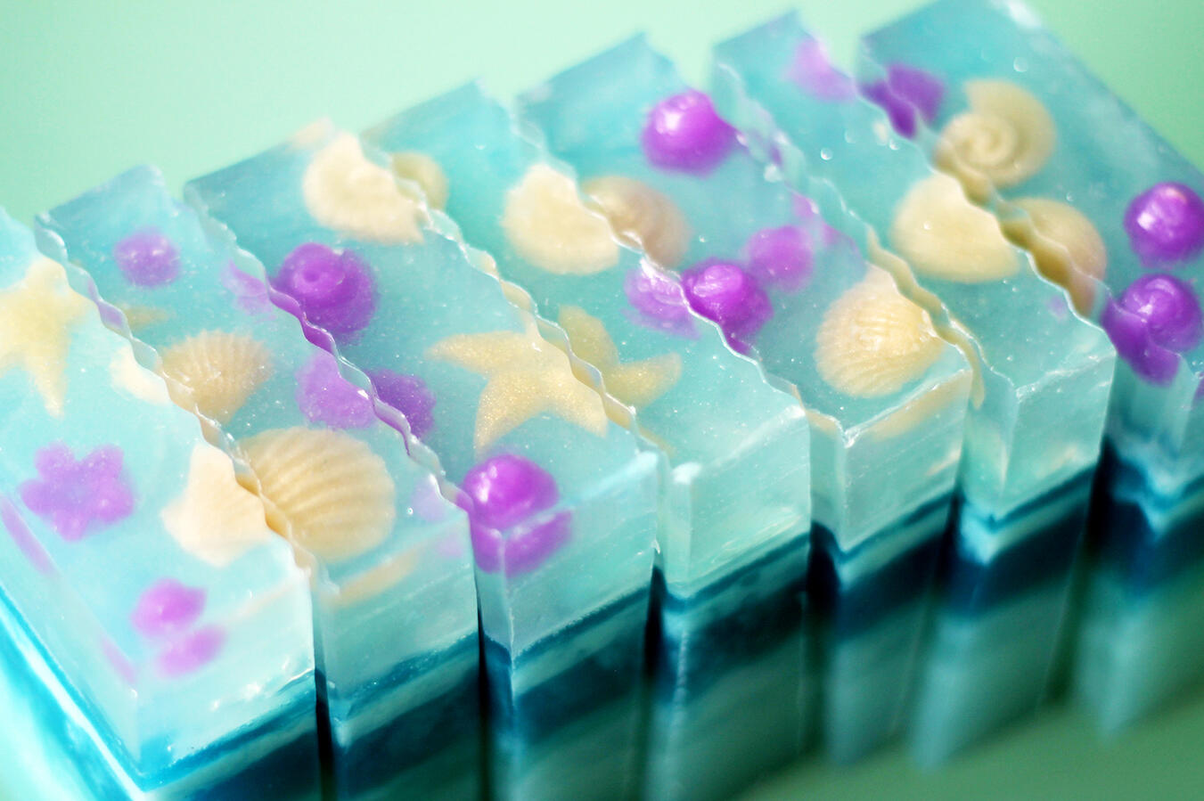 Finana Ryugu-inspired Soap Bars. 2023.