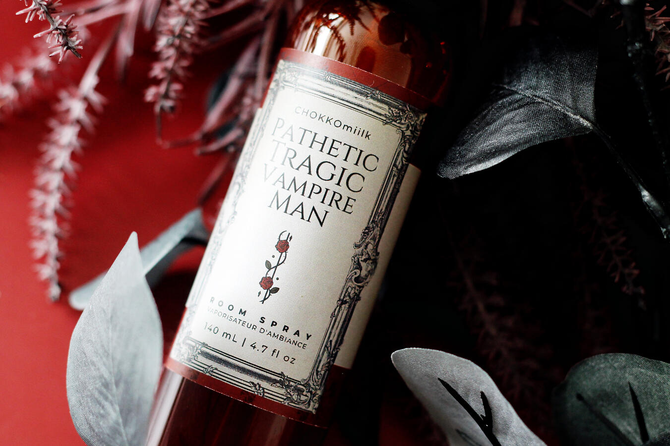 Our top-selling Astarion (BG3) room spray. Released 2023.