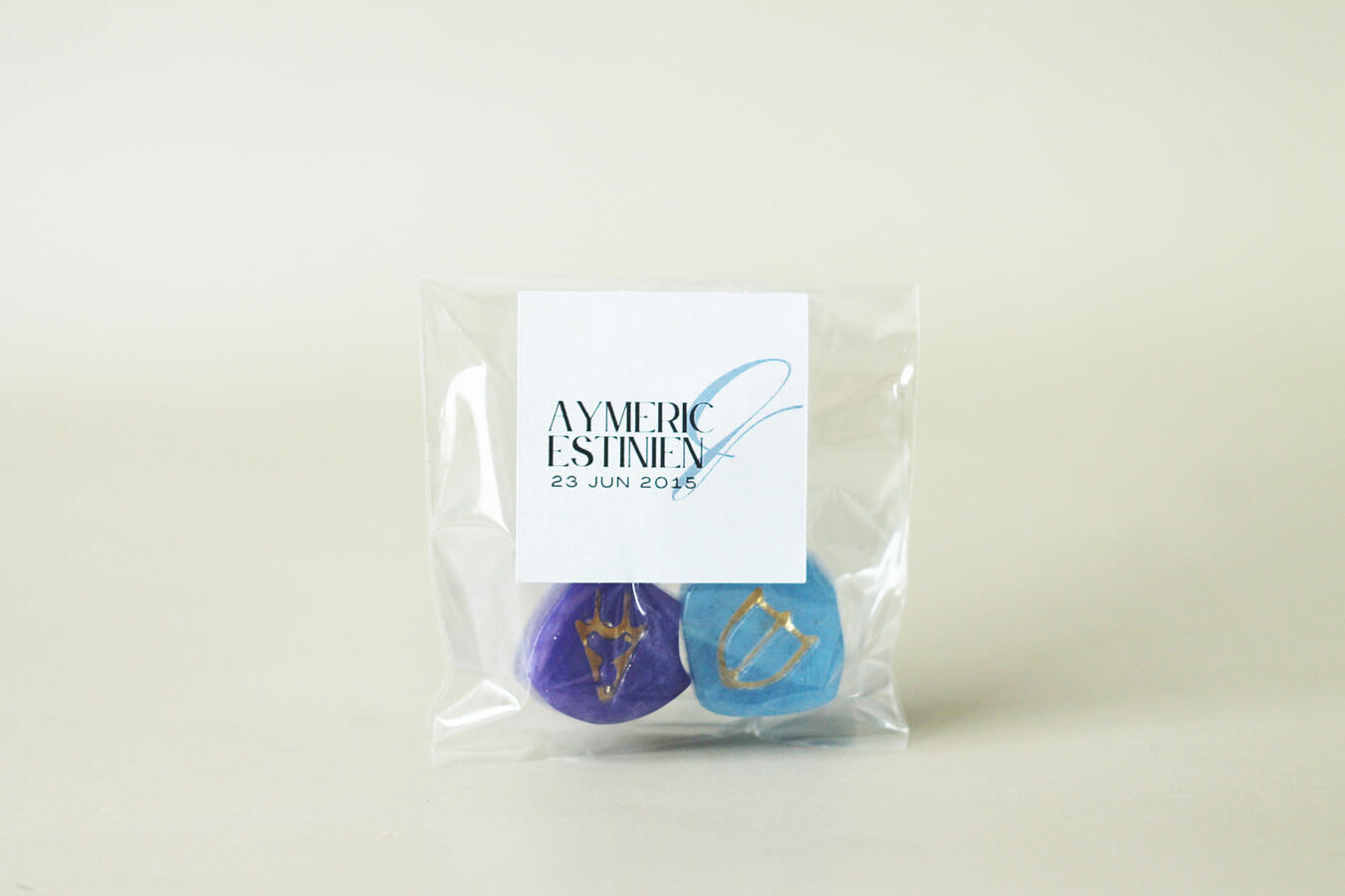 WEDDING SAMPLE - 2pc FFXIV Job Stone Soaps