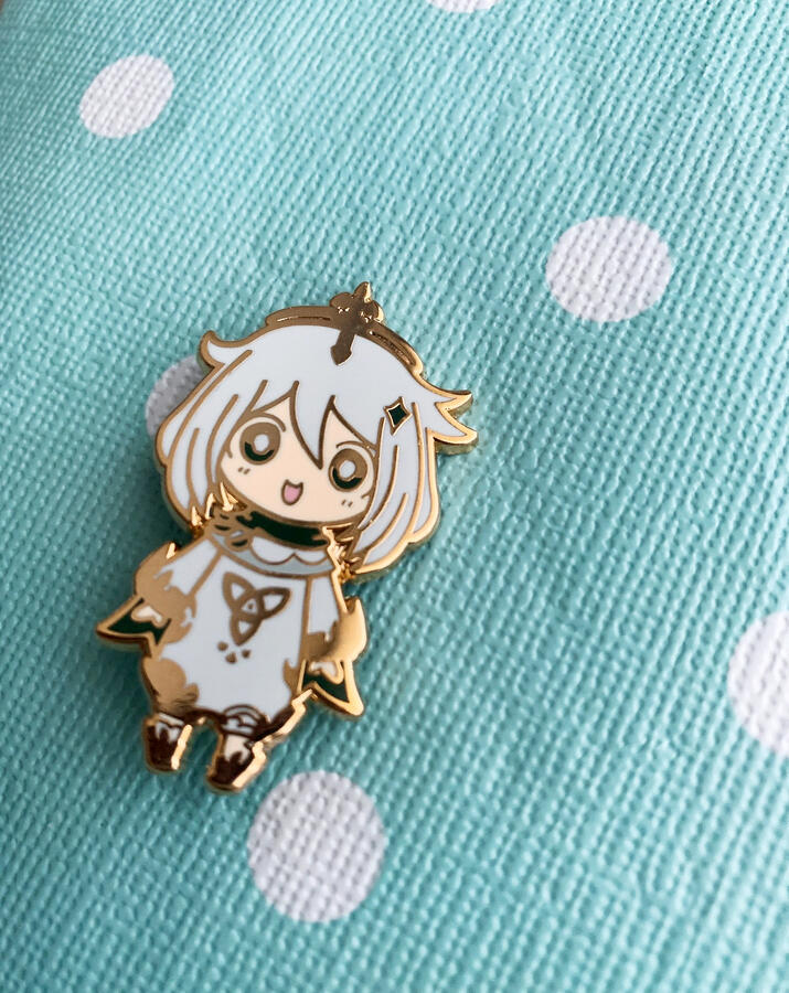 Paimon Enamel Pin