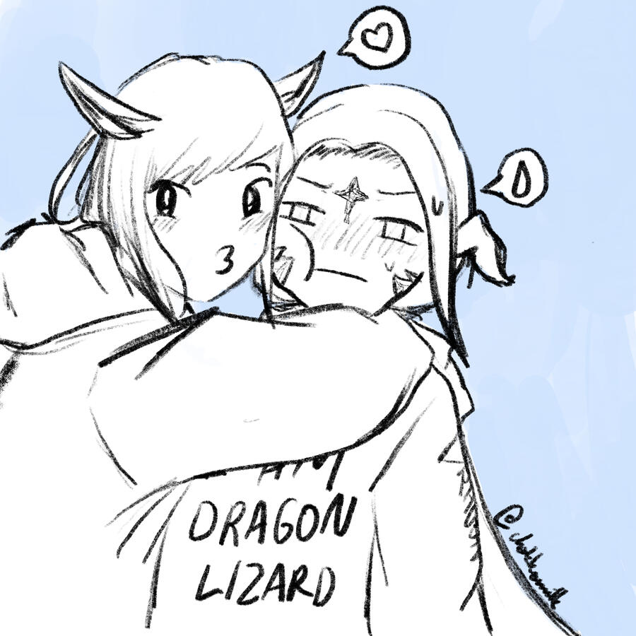 Xierva &amp; Mimi Sketch