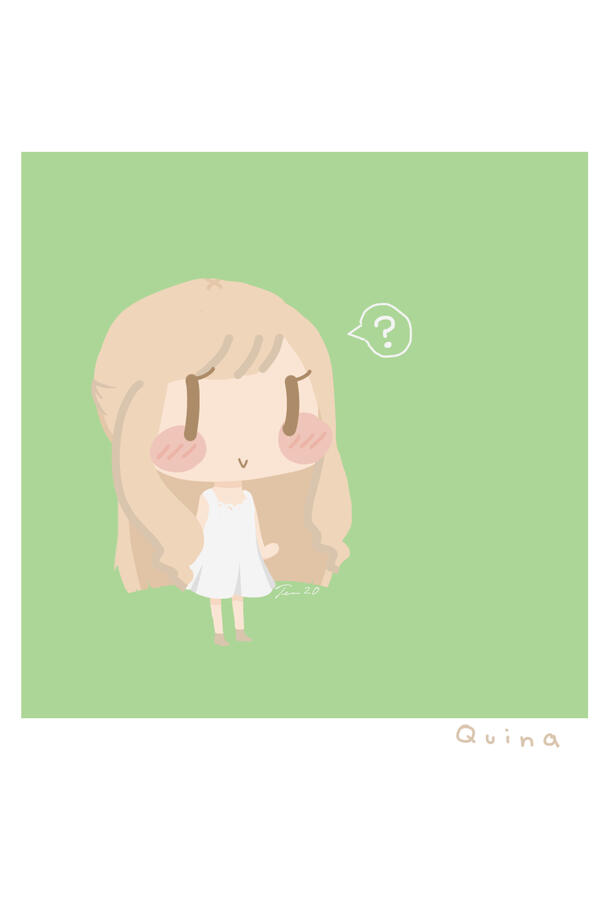 Quina D&amp;D Postcard